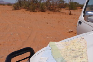 Circuit en Namibie